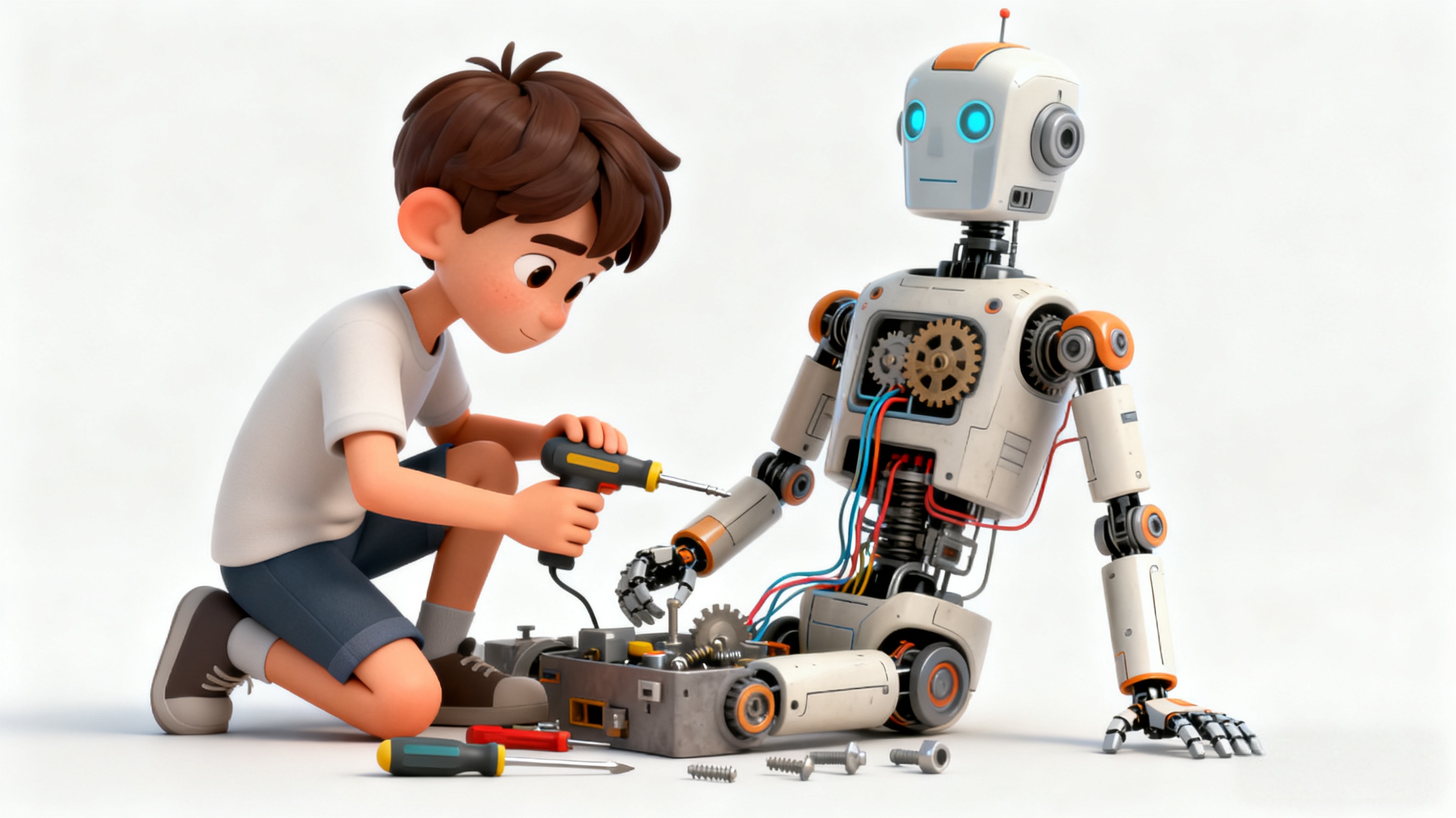 人形机器人开发课程